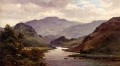 Le paysage Alfred de Breanski Snr ruisseau